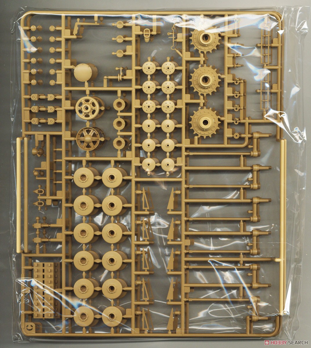 KV-1 Mod.1942 溶接砲塔型 w/可動式履帯 (プラモデル) 中身4