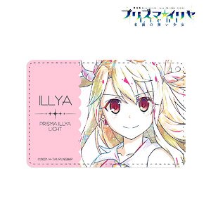 劇場版「Fate/kaleid liner プリズマ☆イリヤ Licht 名前の無い少女」 イリヤ Ani-Art 1ポケットパスケース (キャラクターグッズ)