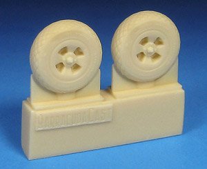 シーフューリー ダイアモンドトレッド ホイール (プラモデル)