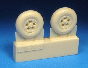 Spitfire Mk.I - IX Five Slot Mainwheels (Plastic model)