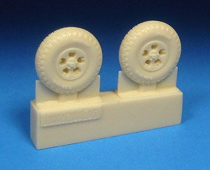 Spitfire Five Slot Z-Block Mainwheels (Plastic model)