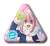 Laid-Back Camp Triangle Type Can Badge Nadeshiko Kagamihara (Anime Toy) Item picture1