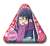 Laid-Back Camp Triangle Type Can Badge Chiaki Ohgaki (Anime Toy) Item picture1