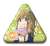 Laid-Back Camp Triangle Type Can Badge Aoi Inuyama (Anime Toy) Item picture1