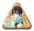 Laid-Back Camp Triangle Type Can Badge Ena Saitou (Anime Toy) Item picture1