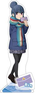Laid-Back Camp Acrylic Stand Rin Shima (Anime Toy)