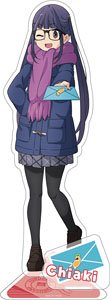 Laid-Back Camp Acrylic Stand Chiaki Ohgaki (Anime Toy)