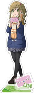 Laid-Back Camp Acrylic Stand Aoi Inuyama (Anime Toy)