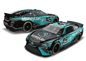 `カート・ブッシュ` #45 マネーライオン TOYOTA カムリ NASCAR 2022 ネクストジェネレーション (ミニカー)