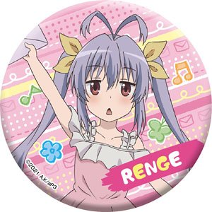 のんのんびより のんすとっぷ 缶バッジ 宮内れんげ (キャラクターグッズ)