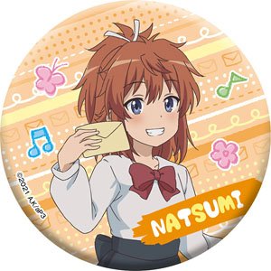 のんのんびより のんすとっぷ 缶バッジ 越谷夏海 (キャラクターグッズ)