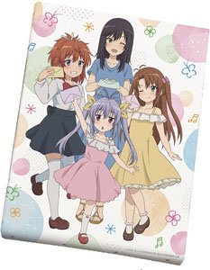 のんのんびより のんすとっぷ キャンバスアート 描き下ろしイラスト (キャラクターグッズ)