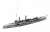 日英海軍装備セット (プラ) + 日本海軍 三等巡洋艦 明石 (レジン) 真鍮製ネームプレート付き限定生産品 (プラモデル) 商品画像1