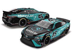 Kurt Busch 2022 Moneylion Toyota Camry NASCAR 2022 Next Generation (Elite Series) (Diecast Car)