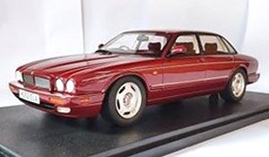 ジャガー XJR X300 1995 メタリックレッド (ミニカー)