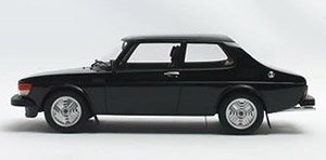 サーブ 99 ターボ 1978 ブラック (ミニカー)