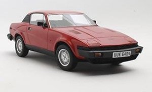 トライアンフ TR7 クーペ 1979-82 レッド (ミニカー)