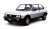 アルファロメオ Alfasud Ti 1983 シルバー (ミニカー) その他の画像1