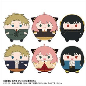 SPY×FAMILY ふわコロりん (6個セット) (キャラクターグッズ)