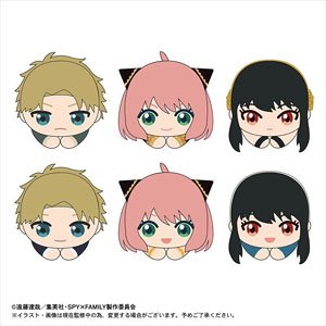 Spy x Family Hug Character Collection (Set of 6) (Anime Toy)