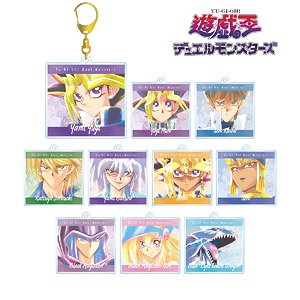 Yu-Gi-Oh! Duel Monsters Trading Ani-Art Aqua Label Acrylic Key Ring (Set of 10) (Anime Toy)