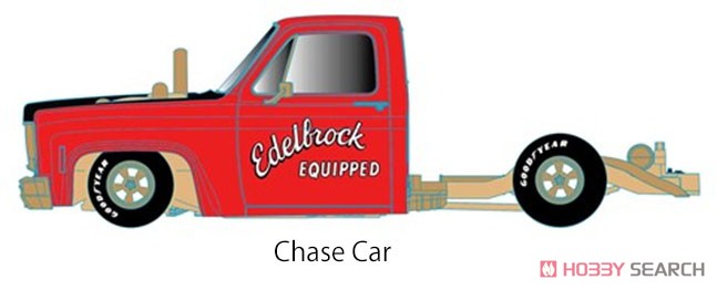 1973 Chevrolet Cheyenne Super 10 - `Edelbrock Equipped` - Bright Red (Diecast Car) Other picture2