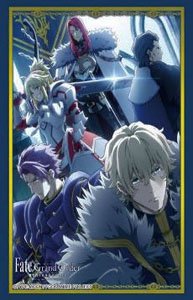 Bushiroad Sleeve Collection HG Vol.3225 [Fate/Grand Order - Divine Realm of the Round Table: Camelot] Vol.2 Key Visual A (Card Sleeve)
