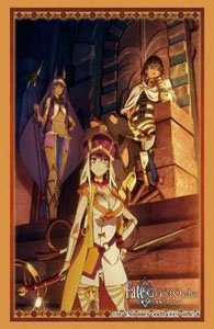 Bushiroad Sleeve Collection HG Vol.3226 [Fate/Grand Order - Divine Realm of the Round Table: Camelot] Vol.2 Key Visual B (Card Sleeve)