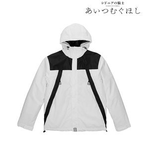 Knights of Sidonia: Ai Tsumugu Hoshi Toha Heavy Industries Gravity Festival Management Office Cotton Filled Hooded Jacket Unisex (Size/L) (Anime Toy)