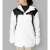 Knights of Sidonia: Ai Tsumugu Hoshi Toha Heavy Industries Gravity Festival Management Office Cotton Filled Hooded Jacket Unisex (Size/L) (Anime Toy) Other picture1