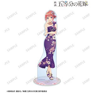 映画『五等分の花嫁』 描き下ろしイラスト 二乃 桜ドレスver. 特大アクリルスタンド (キャラクターグッズ)