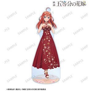 映画『五等分の花嫁』 描き下ろしイラスト 五月 桜ドレスver. 特大アクリルスタンド (キャラクターグッズ)
