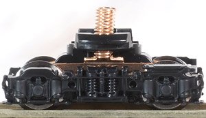 [ 6697 ] Power Bogie Type DT20 (Black Frame,Black Wheel) (1 Piece) (Model Train)