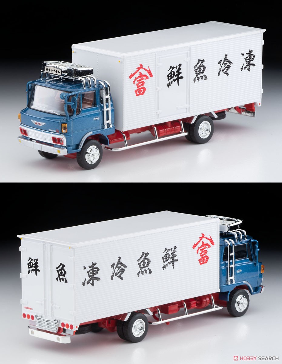 TLV-N243c Hino Ranger KL545 Panel Van (Blue) (Diecast Car) Item picture1