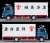 TLV-N243c Hino Ranger KL545 Panel Van (Blue) (Diecast Car) Item picture2