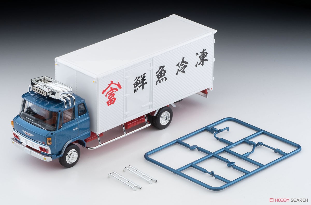TLV-N243c Hino Ranger KL545 Panel Van (Blue) (Diecast Car) Item picture4