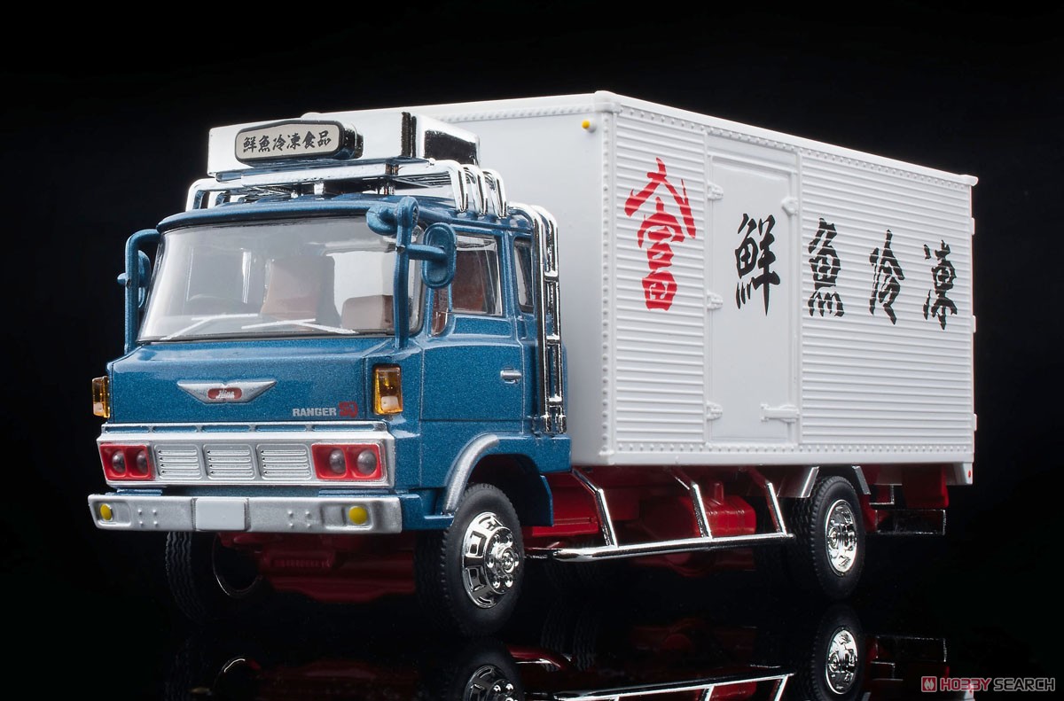 TLV-N243c Hino Ranger KL545 Panel Van (Blue) (Diecast Car) Item picture5