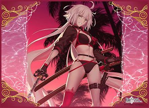 TCG万能プレイマット Fate/Grand Order 「バーサーカー/ジャンヌ・ダルク〔オルタ〕」 (カードサプライ)