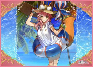 TCG Universal Play Mat Fate/Grand Order [Lancer/Tamamo no Mae] (Card Supplies)