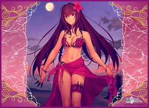 TCG Universal Play Mat Fate/Grand Order [Assassin/Scathach] (Card Supplies)