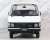Toyota Haice Van YH50 3代目 White ライト丸目 RHD (ミニカー) 商品画像4