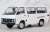 Toyota Haice Van YH50 3代目 White ライト丸目 RHD (ミニカー) 商品画像1