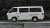Toyota Haice Van YH50 3代目 White ライト丸目 RHD (ミニカー) その他の画像3