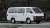 Toyota Haice Van YH50 3代目 White ライト丸目 RHD (ミニカー) その他の画像1