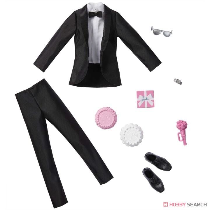 Barbie Fashions (Tuxedo) (Character Toy) Item picture1