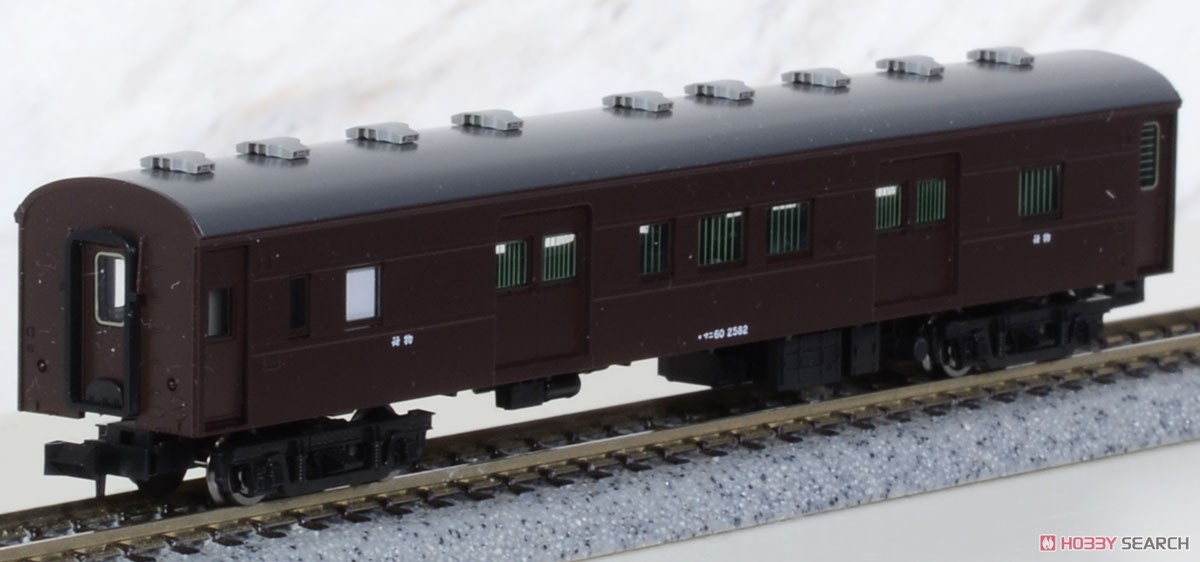 J.N.R. Old-model Coach (Soya Main Line/Local Train) (5-Car Set) (Model Train) Item picture3