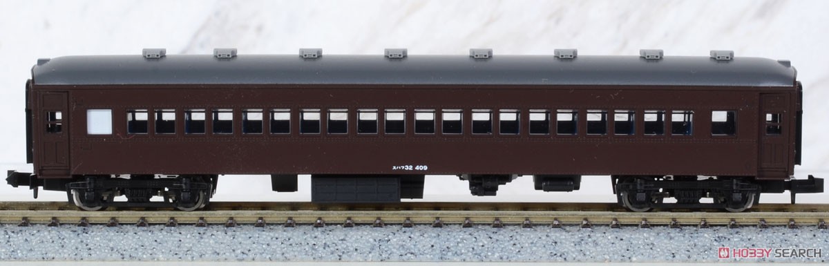 J.N.R. Old-model Coach (Soya Main Line/Local Train) (5-Car Set) (Model Train) Item picture5