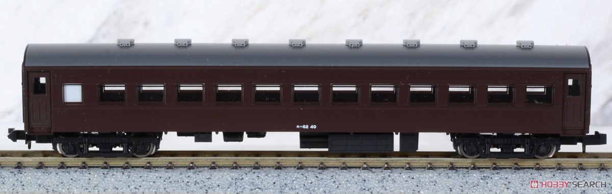 J.N.R. Old-model Coach (Soya Main Line/Local Train) (5-Car Set) (Model Train) Item picture6