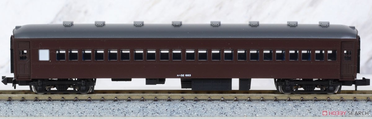 J.N.R. Old-model Coach (Soya Main Line/Local Train) (5-Car Set) (Model Train) Item picture7