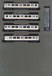 J.R. Series E129-0 Electric Car Set (4-Car Set) (Model Train)
